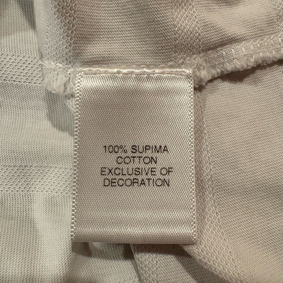 Daniel Cremieux Signature Label Pima Cotton Short Sleeve T-Shirt - Picture 5 of 9